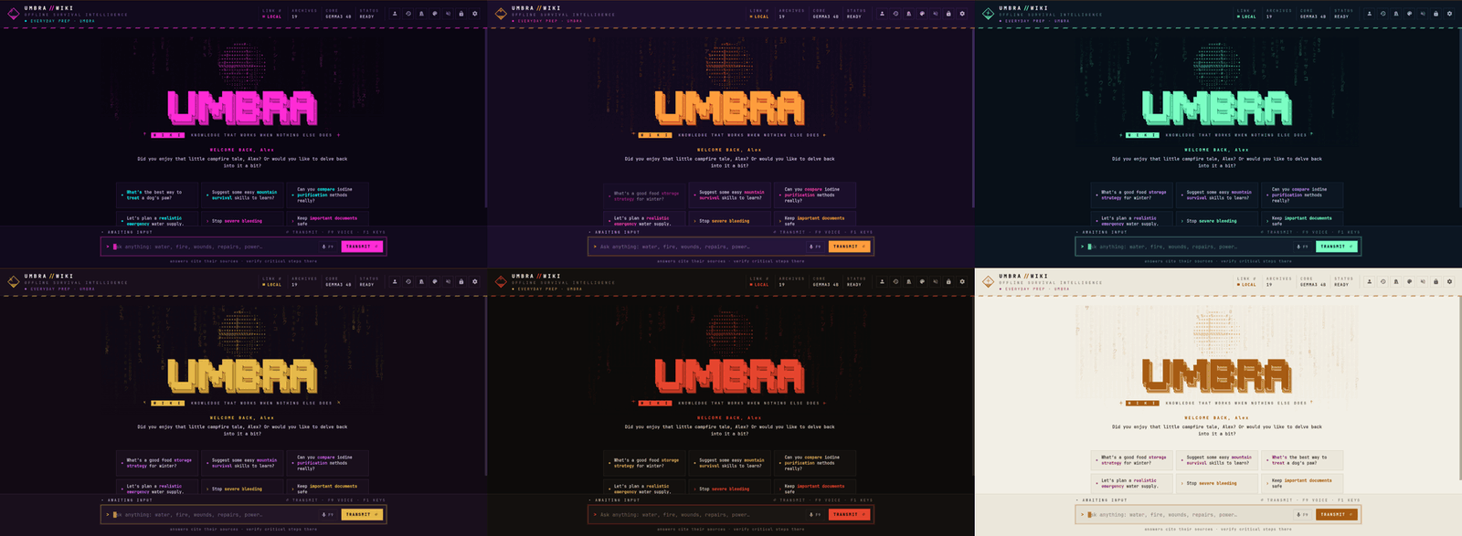 Themes